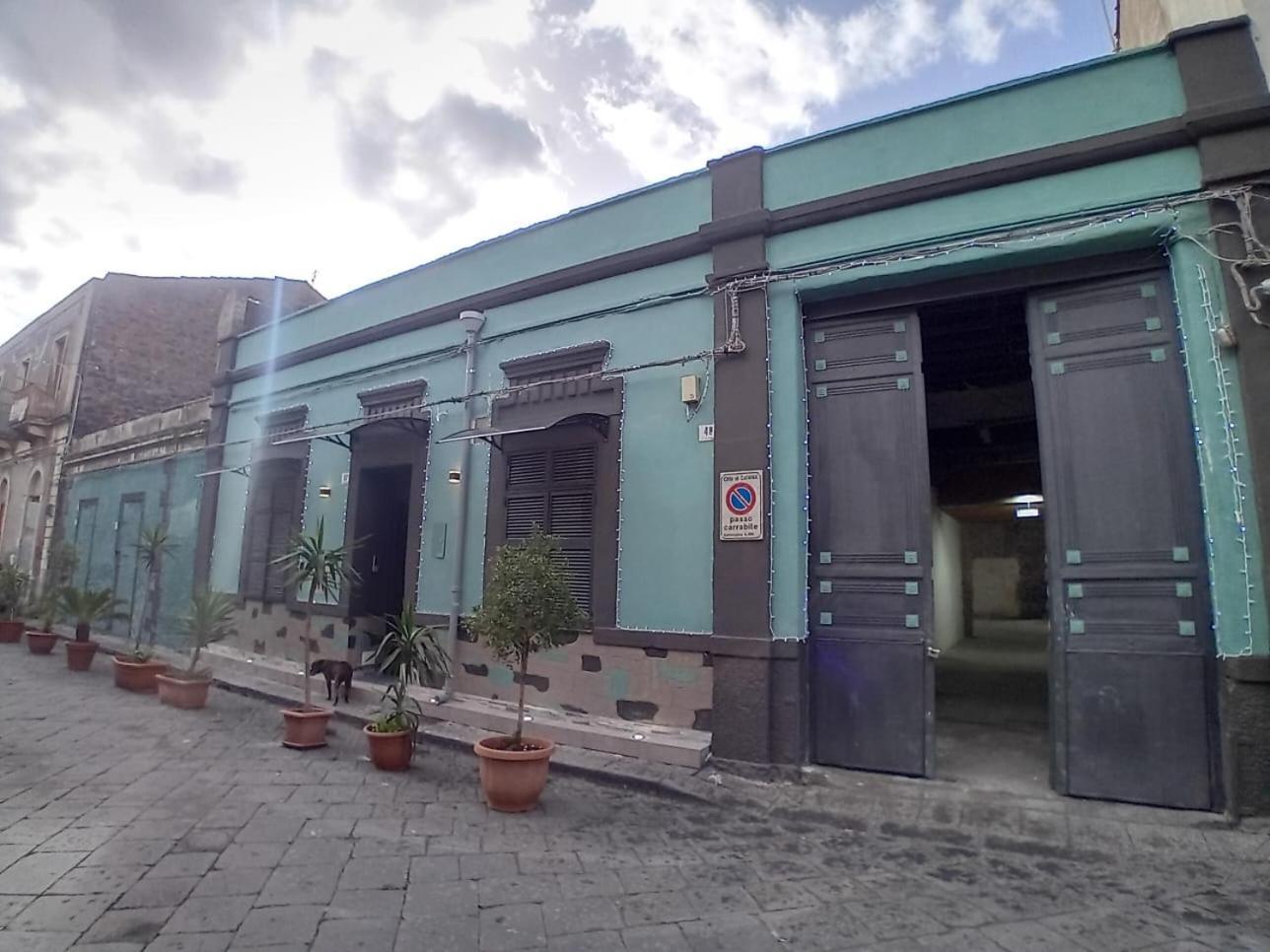 Porta Garibaldi 1 Hotel Catánia Buitenkant foto